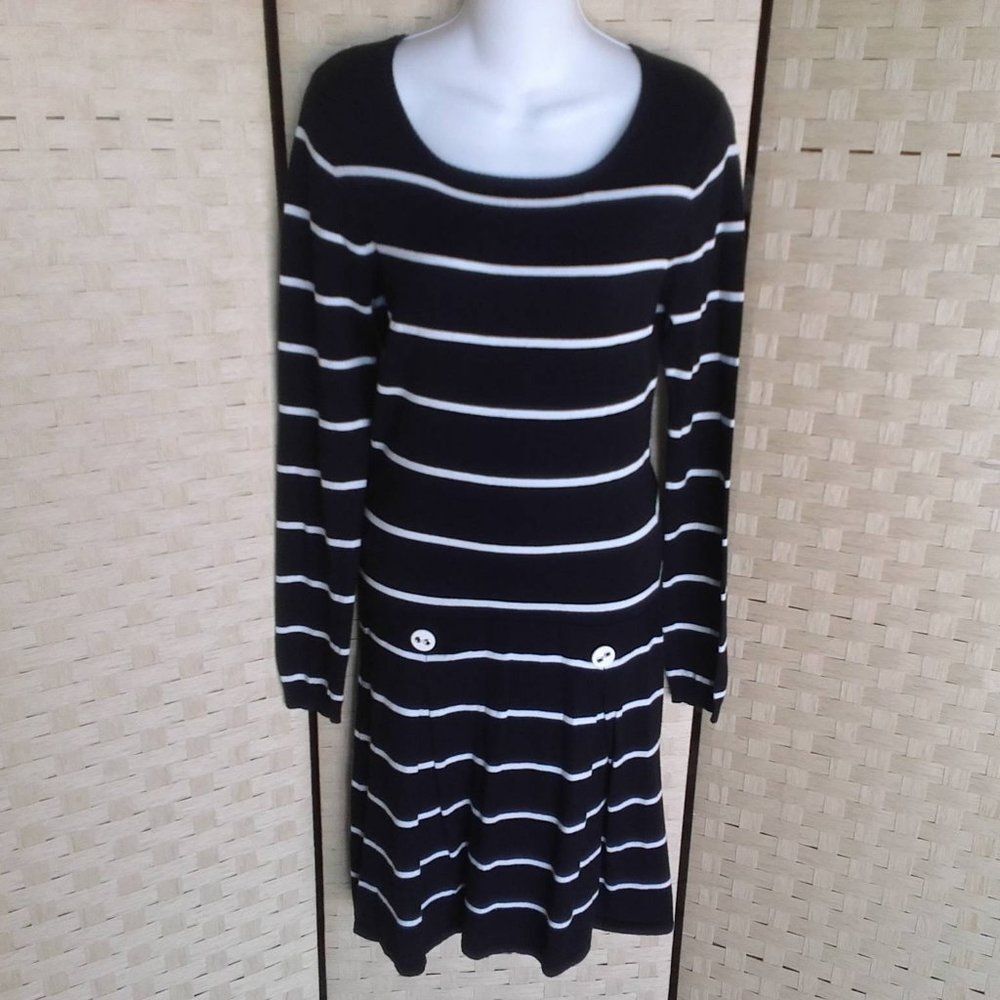 Womens NWOT J.J. BASICS School Girl Dress Size M